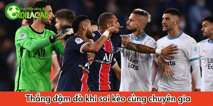 Thắng đậm đà khi soi kèo cùng chuyên gia