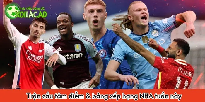 Cập nhật bóng đá Anh tuần này