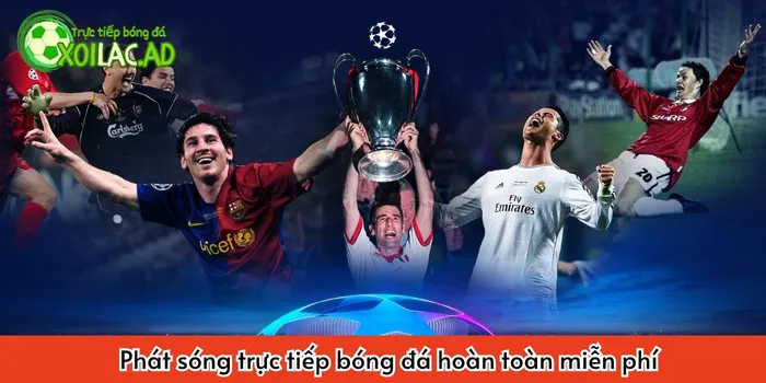 Phát sóng trực tiếp bóng đá hoàn toàn miễn phí