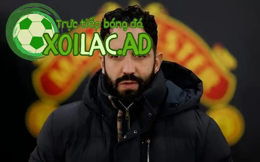 Ruben Amorim đứng trước áp lực bị sa thải tại MU (Ảnh: SkySport). Ruben Amorim đứng trước áp lực bị sa thải tại MU (Ảnh: SkySport).