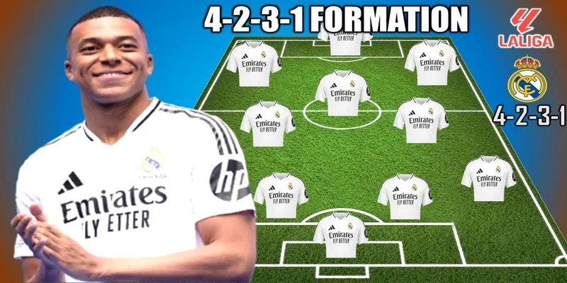 Real Madrid và sơ đồ 4-2-3-1