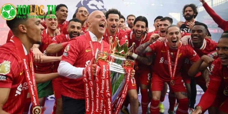 Arne Slot là người đưa Liverpool đến Premier League Arne Slot là người đưa Liverpool đến Premier League