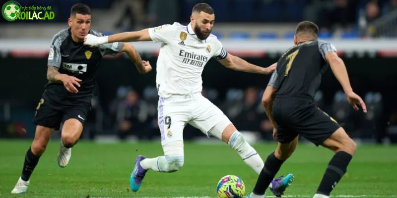 Elche vs Real Madrid: Chiến thuật pressing vượt trội Los Blancos