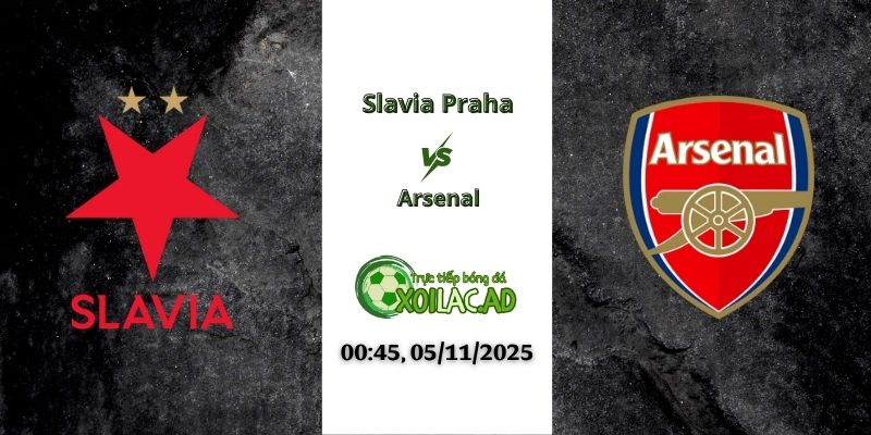 Nhận định Slavia vs Arsenal 00h45 05/11/2025