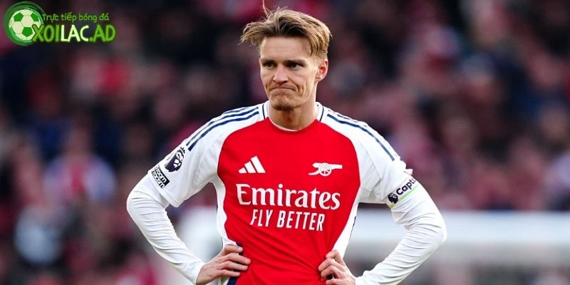 Sự trở lại của nhạc trưởng Martin Odegaard