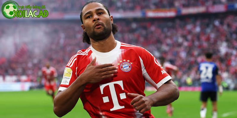 Serge Gnabry dày dặn kinh nghiệm 