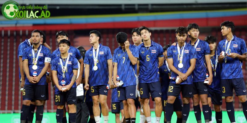 Hồi chuông báo động đỏ bóng đá Thái Lan 