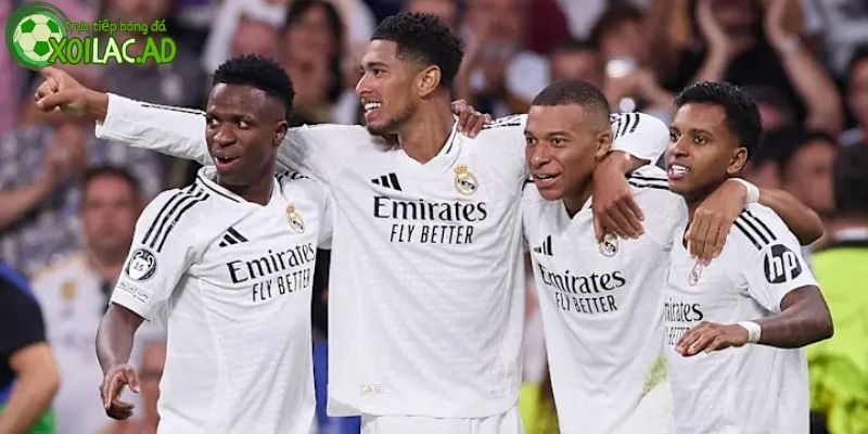 Tương lai rực rỡ của Los Blancos